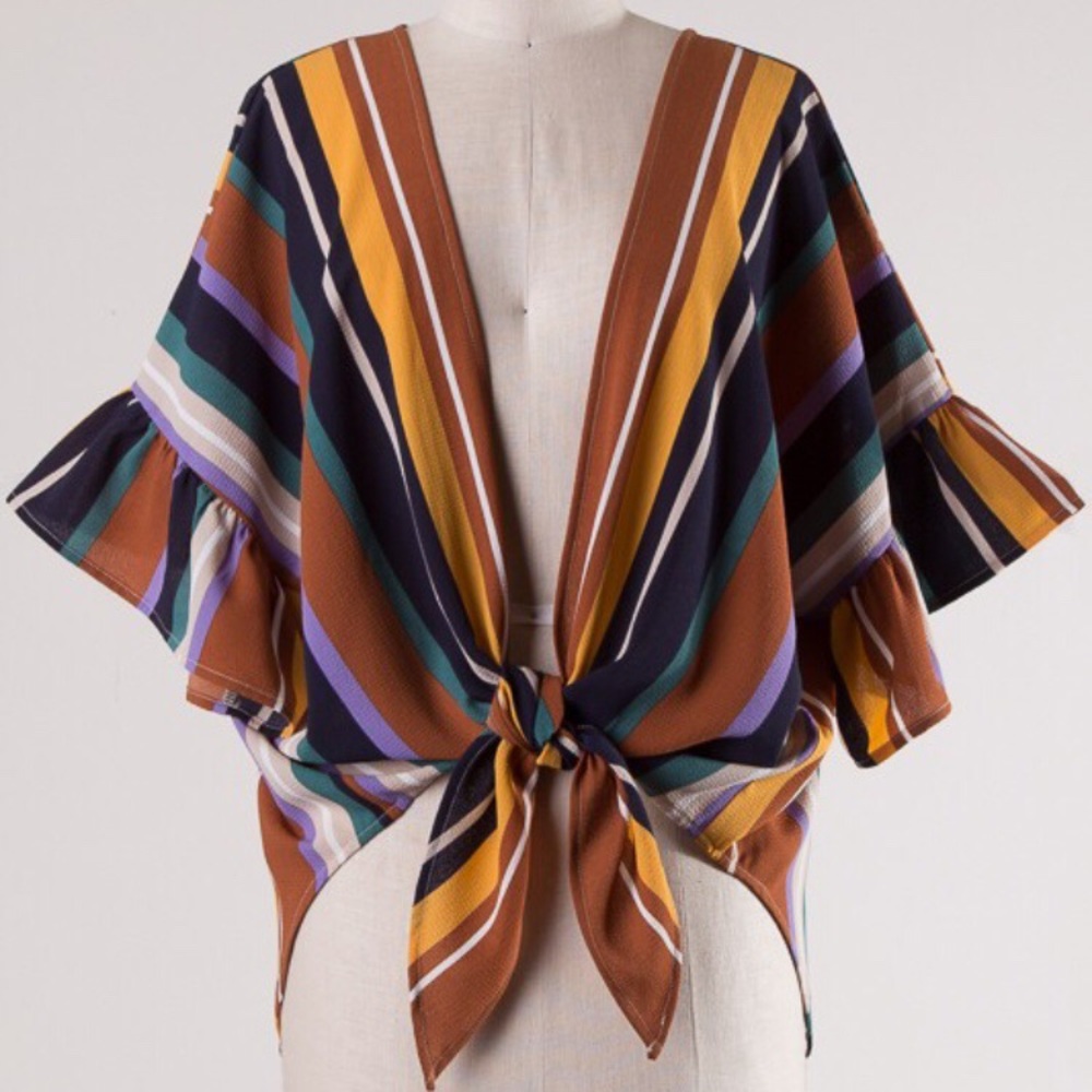 ❗️One Left❗️NWT Short Sleeve Cardigan - Picture 2 of 6